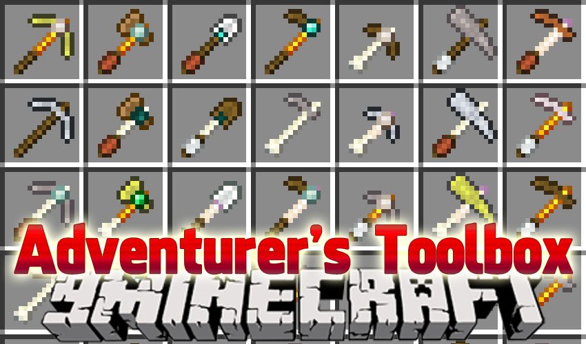 Adventurer’s Toolbox Mod