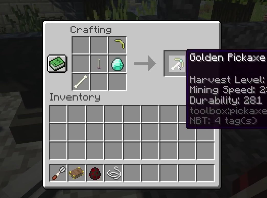 Adventurer’s Toolbox Mod Crafting Recipes 2