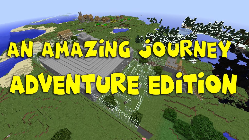 An Amazing Journey: Adventure Edition Map Thumbnail