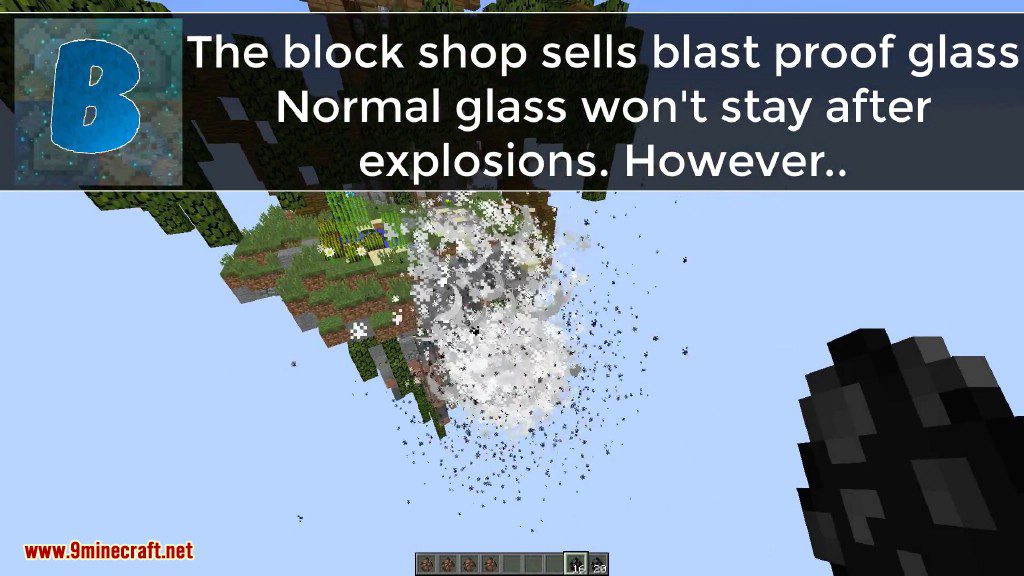 Bedwars Items and Generators Command Block Screenshots 16