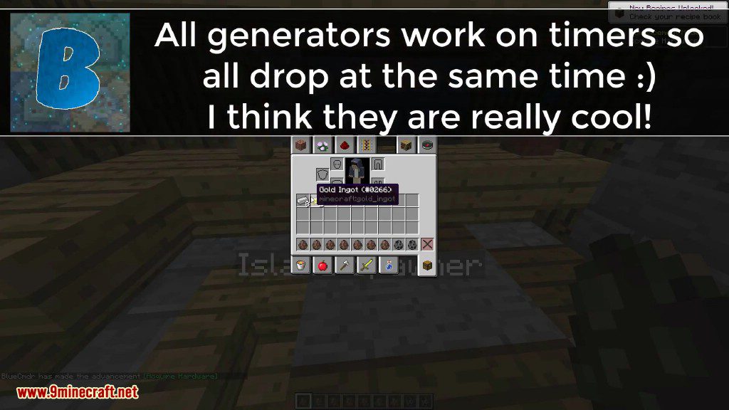 Bedwars Items and Generators Command Block Screenshots 2