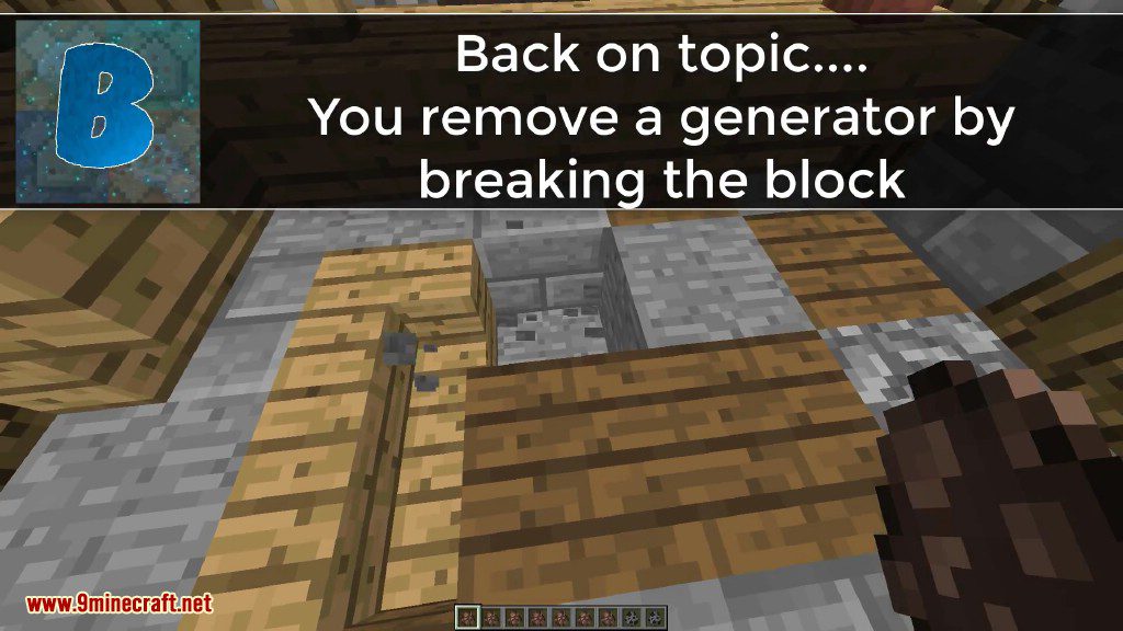 Bedwars Items and Generators Command Block Screenshots 3