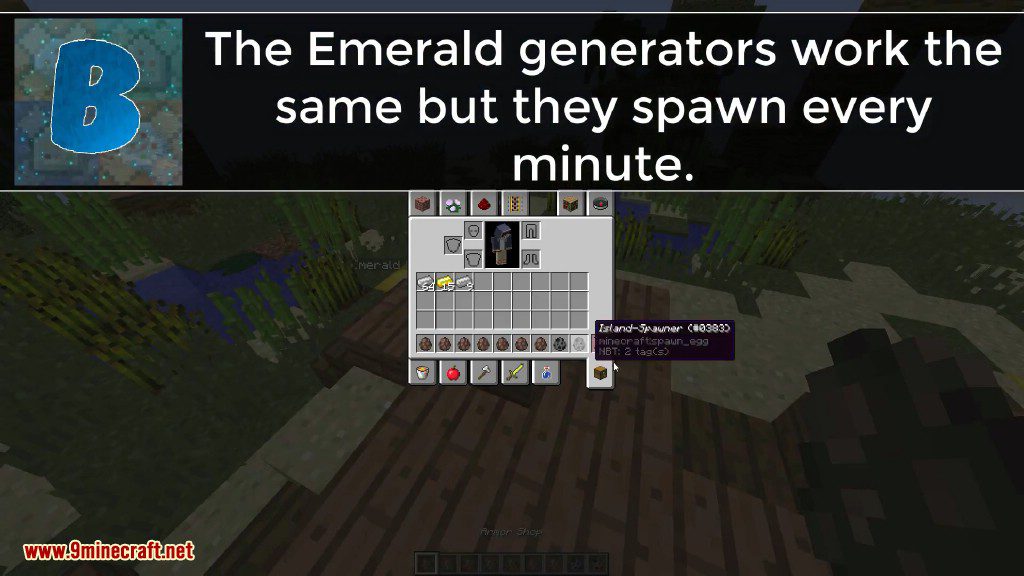 Bedwars Items and Generators Command Block Screenshots 4