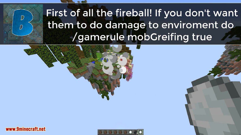 Bedwars Items and Generators Command Block Screenshots 7