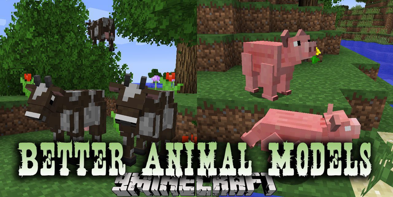 Better Animal Models Mod