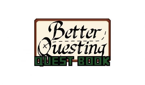Better Questing Quest Book Mod