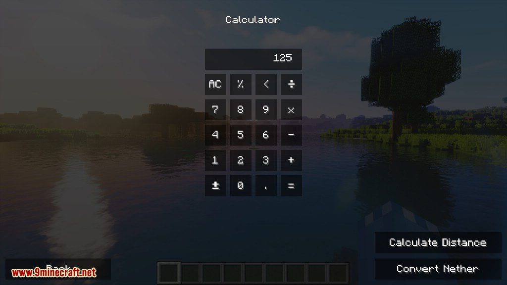 Calculations Mod Screenshots 1