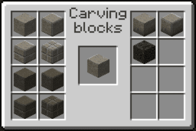 Chisel Mod Crafting Recipes 10