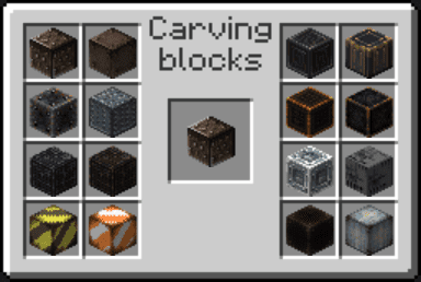 Chisel Mod Crafting Recipes 12