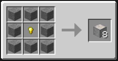 Chatta Chisel Mod for Minecraft 1.16.5 and 1.16.4