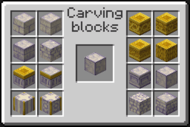 Chisel Mod Crafting Recipes 14