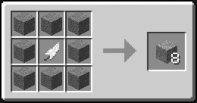 Chisel Mod Crafting Recipes 17