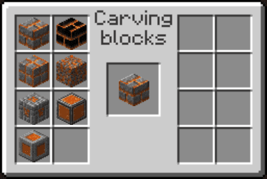 Chisel Mod Crafting Recipes 20