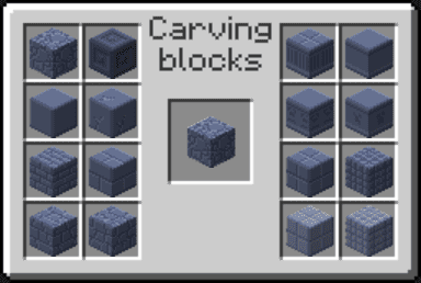 1.5.1] [Forge] CraftChiseled 1.1 - Craftable Chiseled Stone Brick