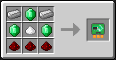 Chisel Mod Crafting Recipes 24