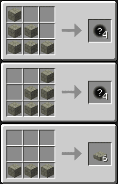 Chisel Mod Crafting Recipes 3