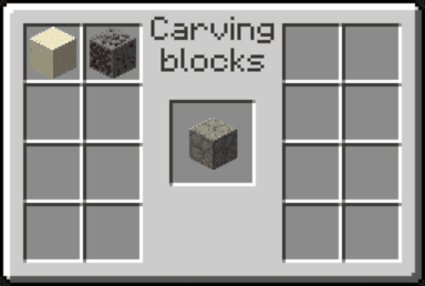 Chisel Mod Crafting Recipes 5