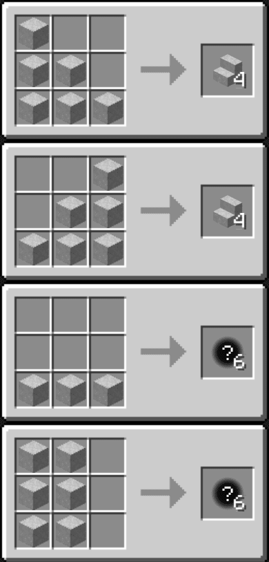 Chisel Mod Crafting Recipes 6