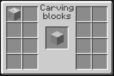 Chisel Mod Crafting Recipes 8