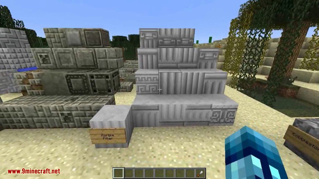 Chisel Mod Minecraft 1.7.10, Hartlber