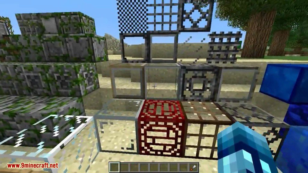 Chisel Mod Minecraft 1.7.10, Hartlber