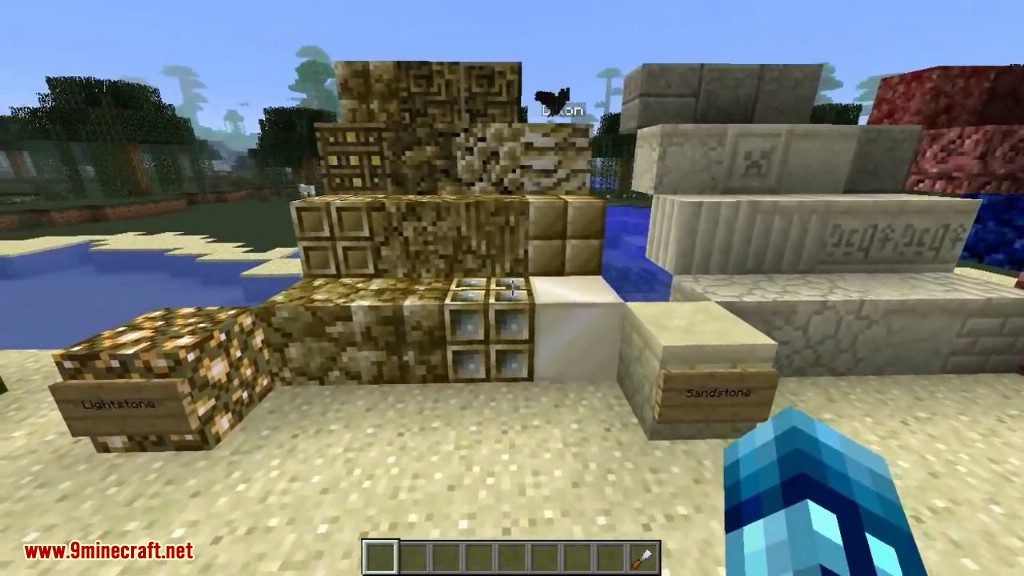 Chatta Chisel Mod for Minecraft 1.16.5 and 1.16.4