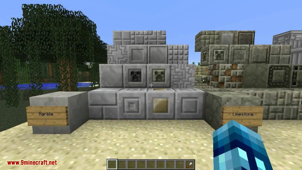 Chisel Mod Minecraft 1.7.10, Hartlber