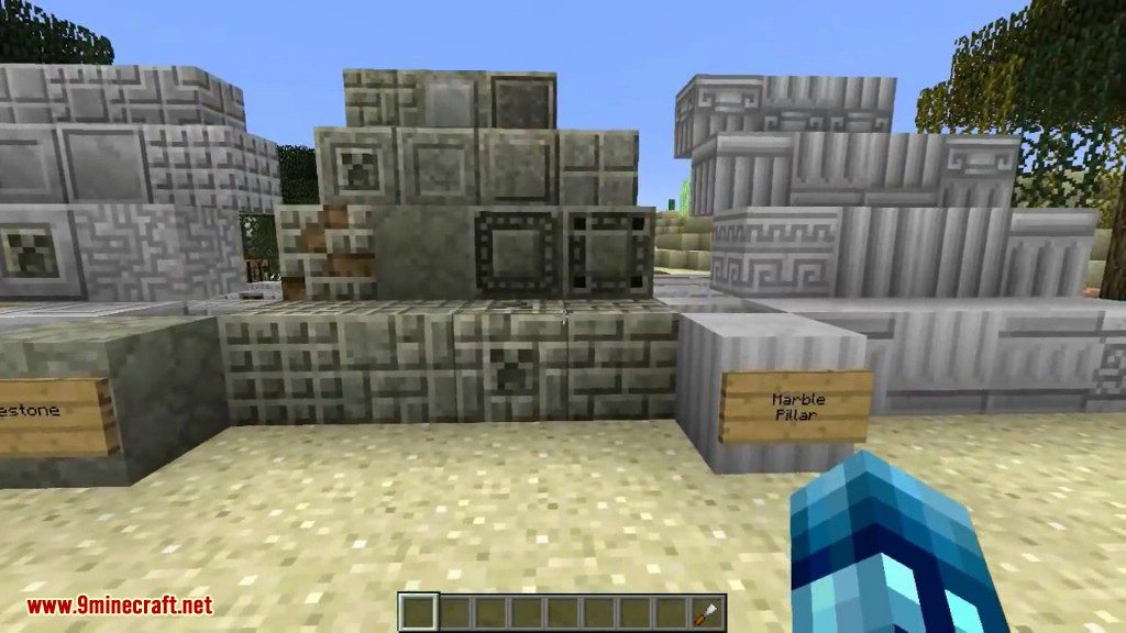Chisel mod for Minecraft - Download