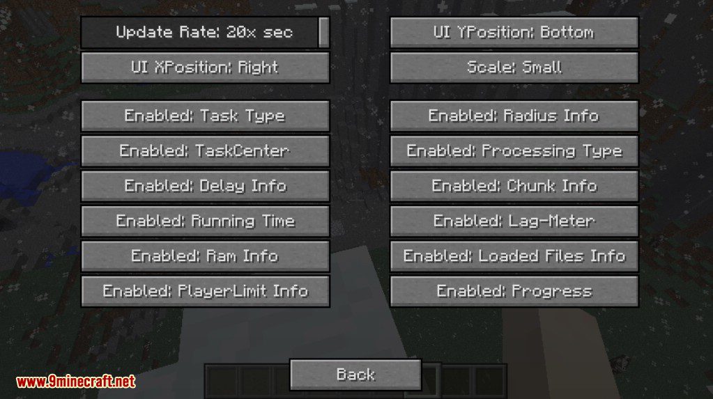 Chunk Pregenerator Mod How to use 2