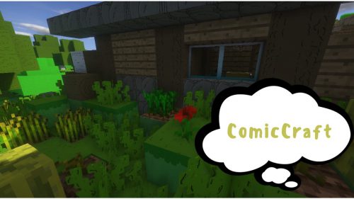 ComicCraft Resource Pack