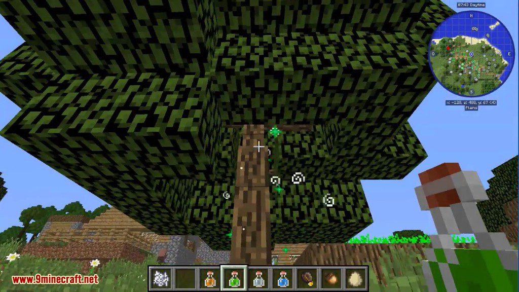 Tree mod 1.12 2