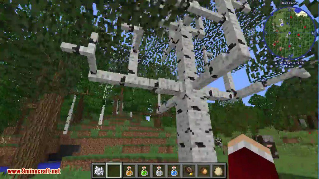 Tree mod 1.12 2