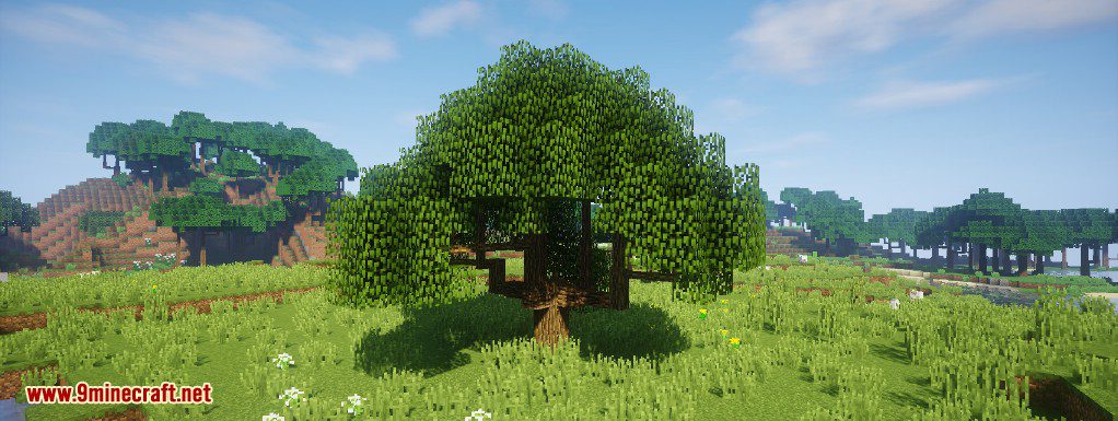Dynamic Trees Mod Screenshots 2