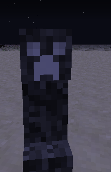 glow in the dark creeper