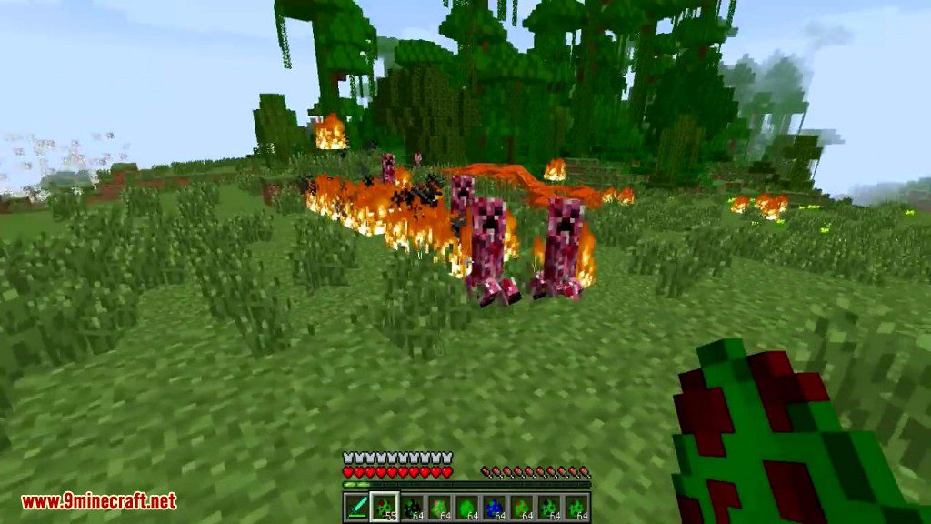 Elemental Creepers Redux Mod Screenshots 5