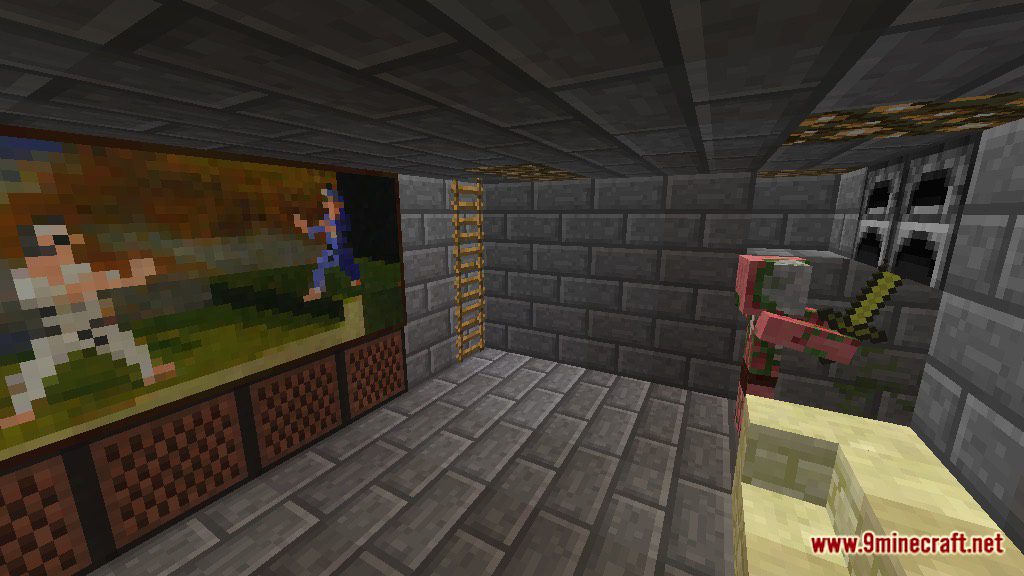 Escape: Prison Sentence Map 1.12.2, 1.12 for Minecraft