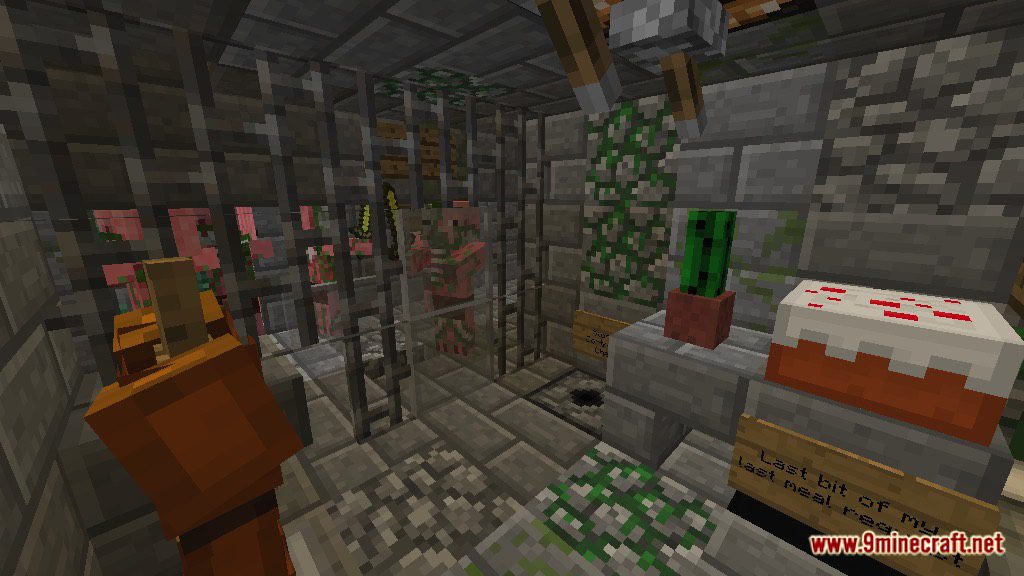 Escape: Prison Sentence Map 1.12.2, 1.12 for Minecraft
