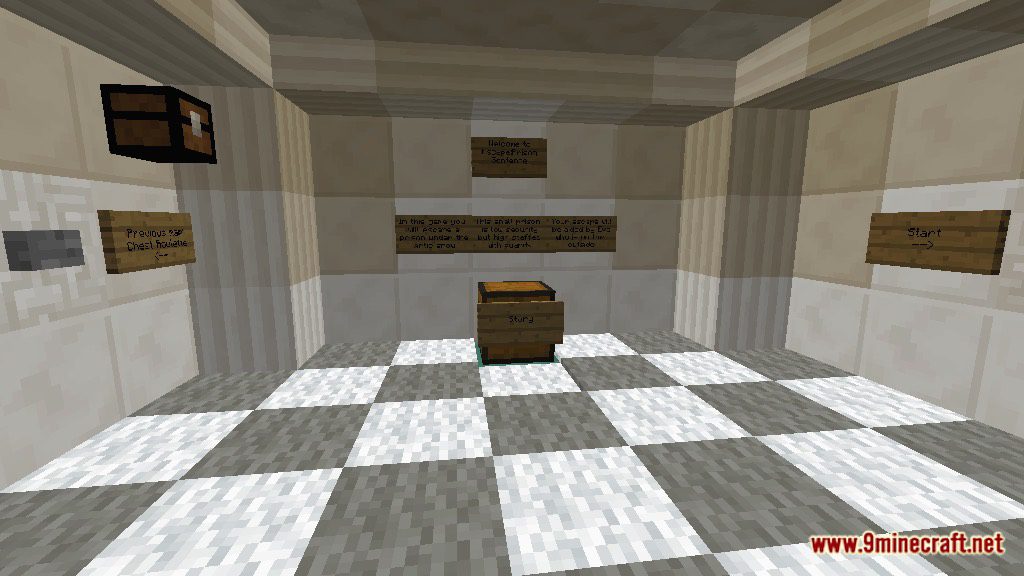 Escape:Prison Sentence - Minecraft Worlds - CurseForge
