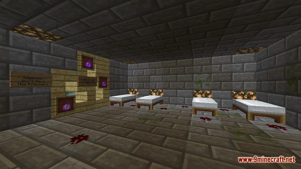 Escape: Prison Sentence Map 1.12.2, 1.12 for Minecraft