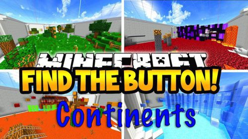 Find The Button: Continents Map Thumbnail