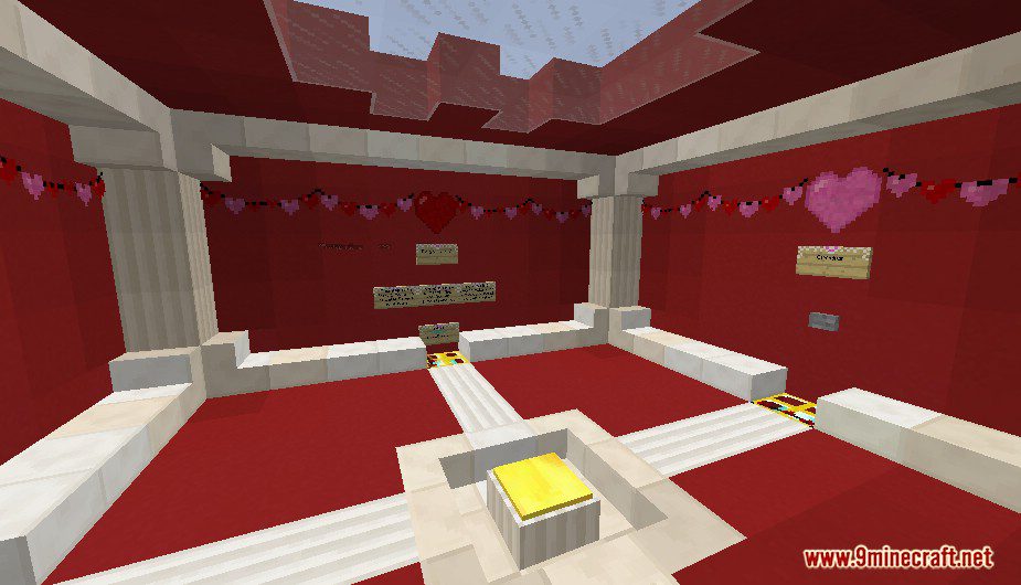 Find The Button – Your Valentine Map Screenshots 11
