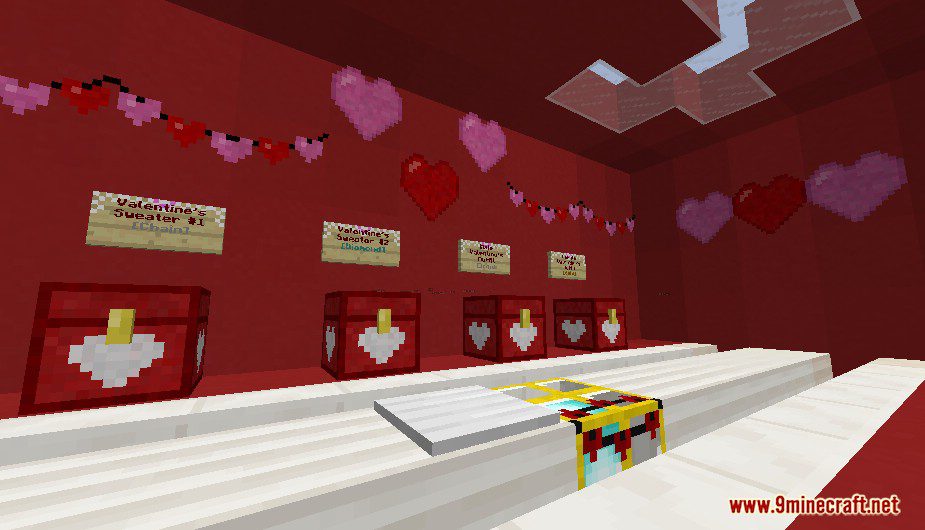 Find The Button – Your Valentine Map Screenshots 3