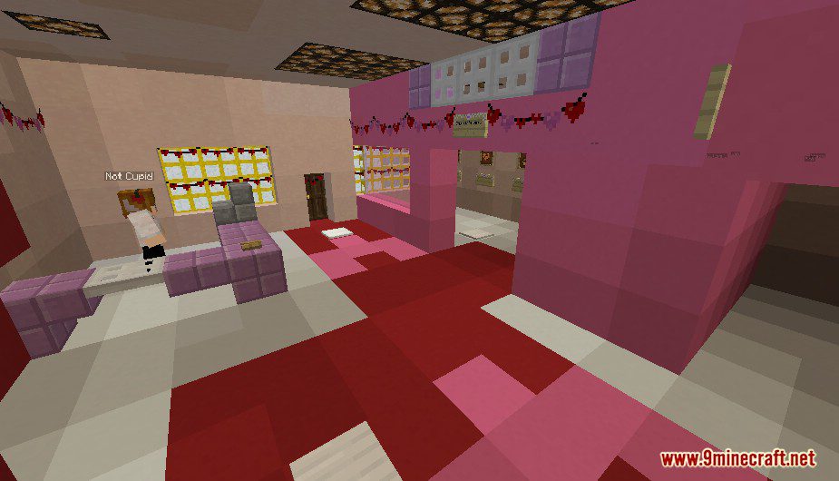 Find The Button – Your Valentine Map Screenshots 5