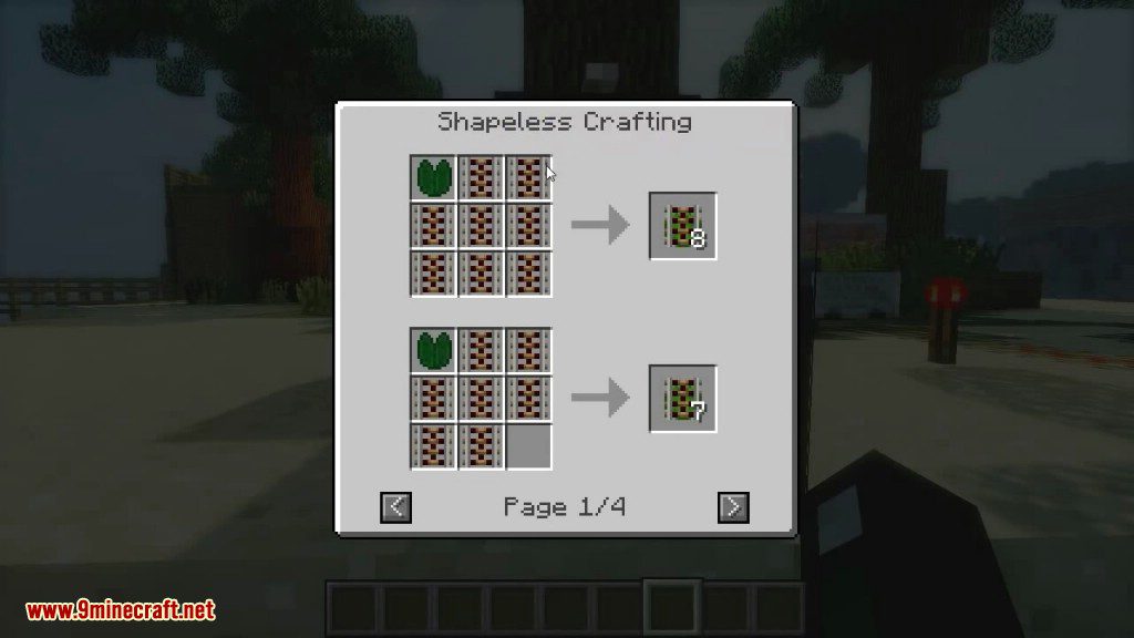 Floating Rails Mod Crafting Recipes 2