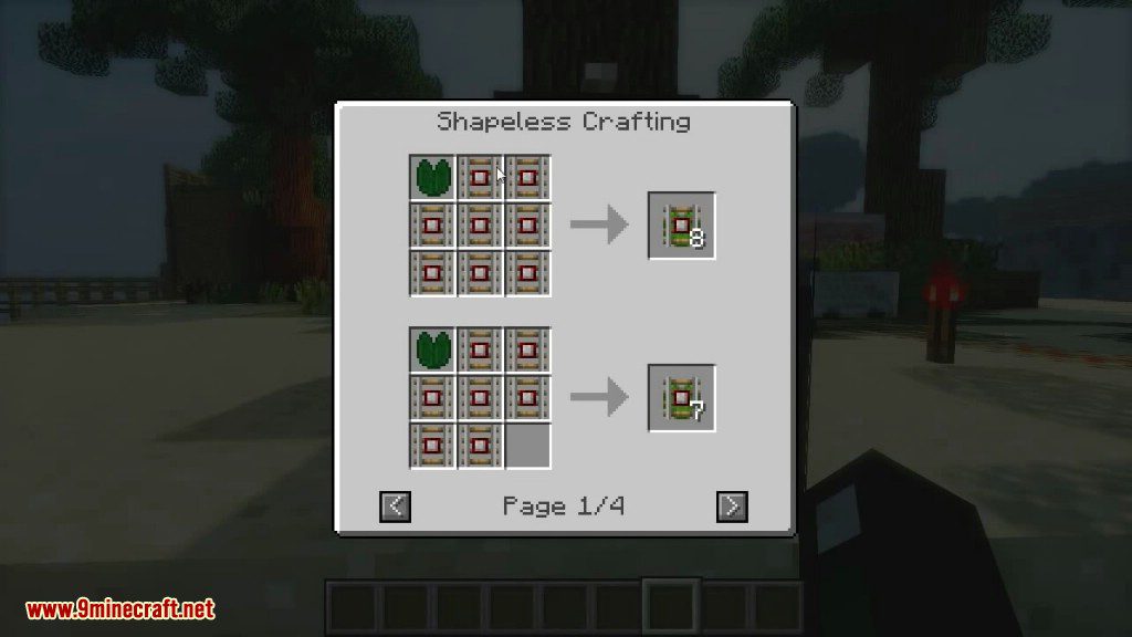 Floating Rails Mod Crafting Recipes 3