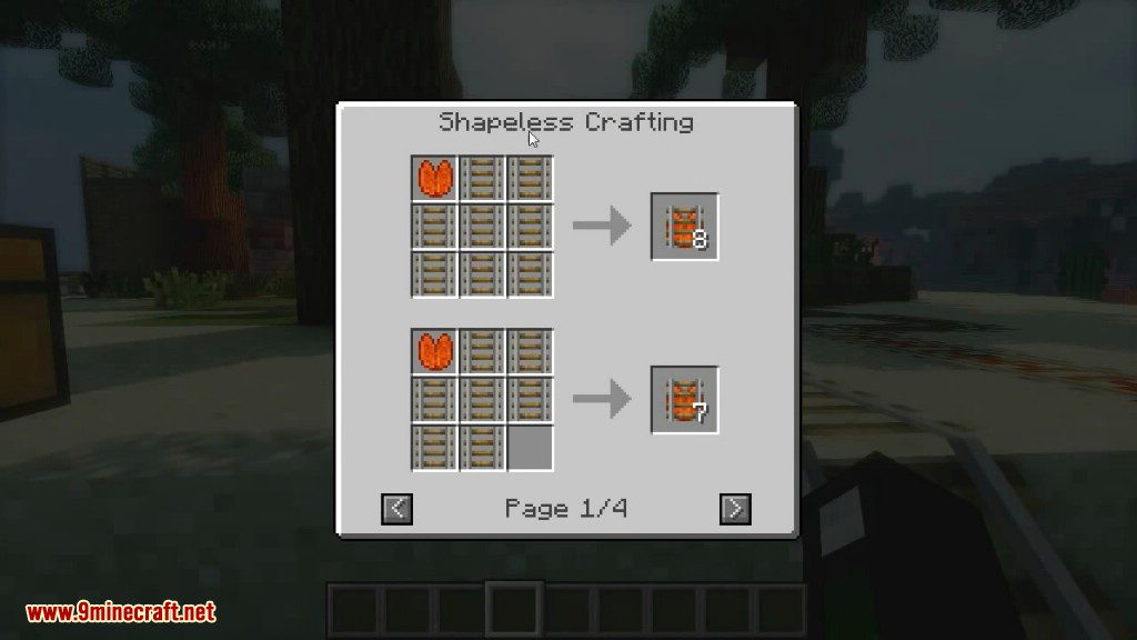 Floating Rails Mod Crafting Recipes 4