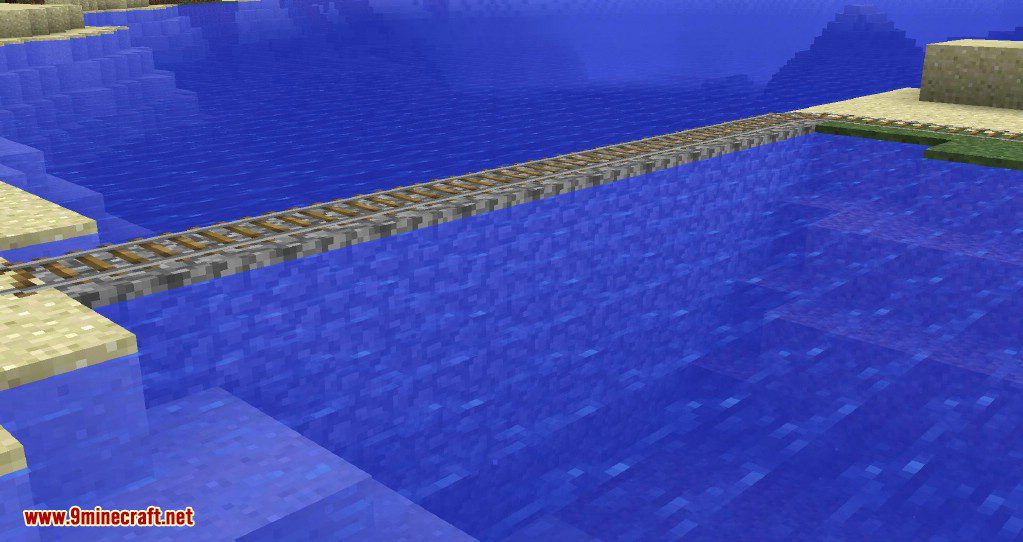 Floating Rails Mod Screenshots 1