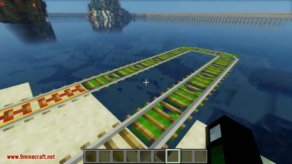 Floating Rails Mod Screenshots 13