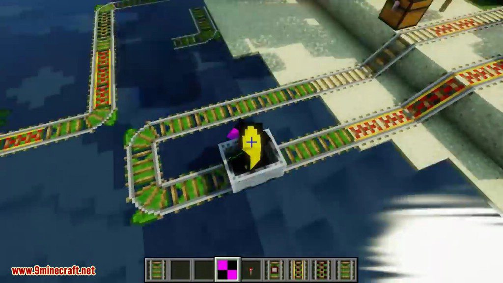 Floating Rails Mod Screenshots 16