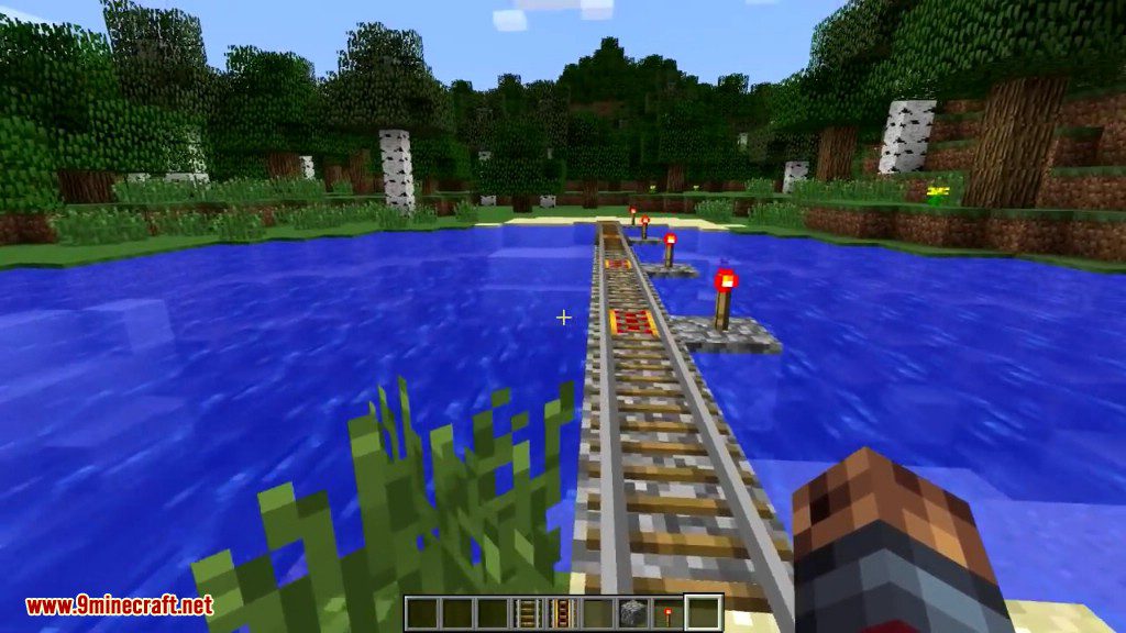 Floating Rails Mod Screenshots 7